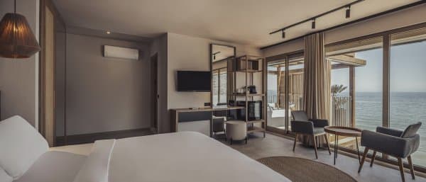 King Suite Deniz Manzaralı Ana Bina 2