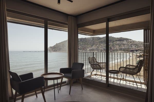 King Suite Deniz Manzaralı Ana Bina 3