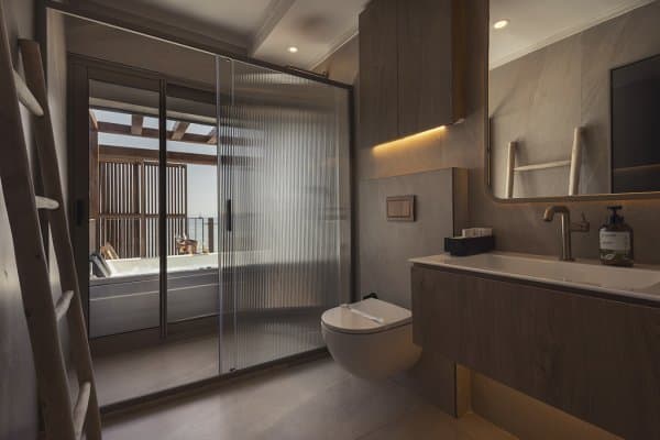 King Suite Deniz Manzaralı Ana Bina 4