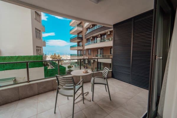 Deniz Manzaralı Standart Oda 3