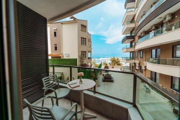 Deniz Manzaralı Standart Oda 4