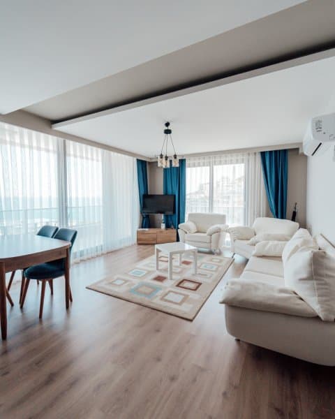 Deniz manzaralı 1+1 Suit 11. kat 3