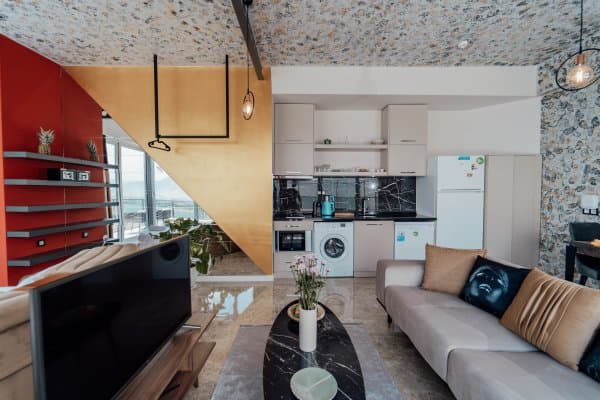 LÜX ROOFTOP ( 1+0)	 1