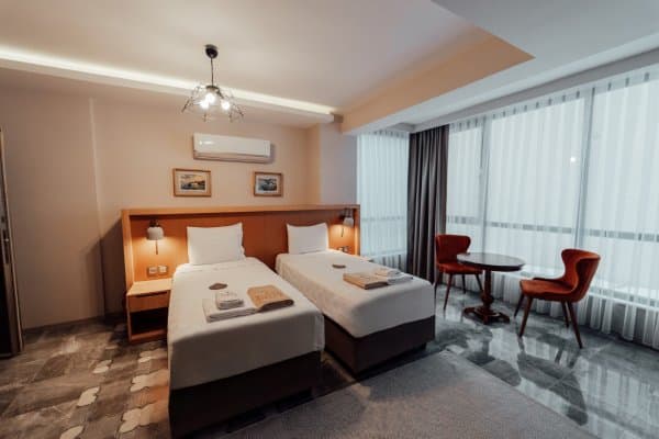 Kara Manzaralı Standart Oda  1