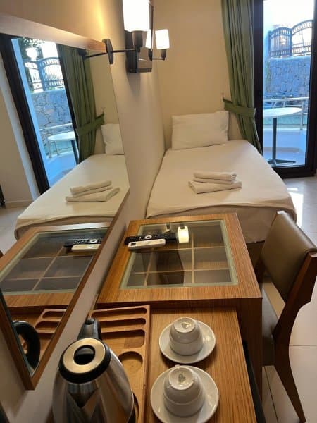 Garden Floor Triple Room 2