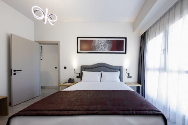 2+1 Deluxe Suite, Şehir Manzaralı, 1