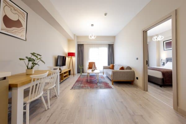 1+1 Superior Suite, Şehir Manzaralı, 1