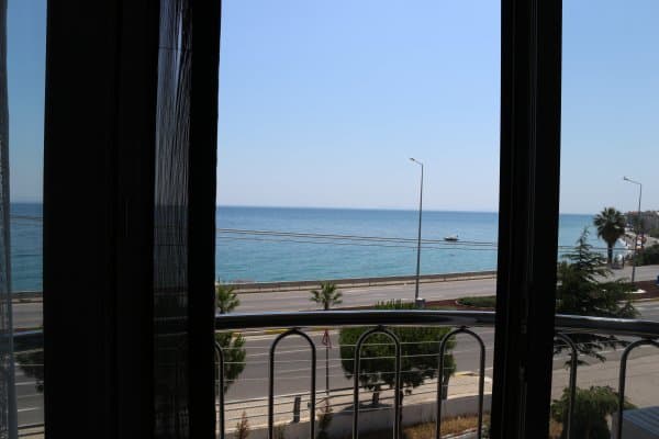 Deniz Manzaralı Standart  Oda Fransız Balkonlu 3