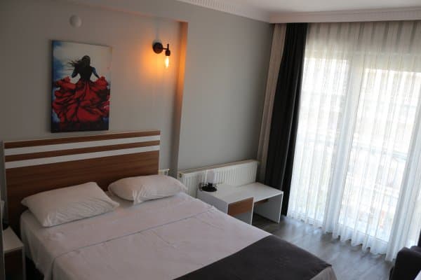 Ekonomik Standart Oda Fransız Balkonlu 1