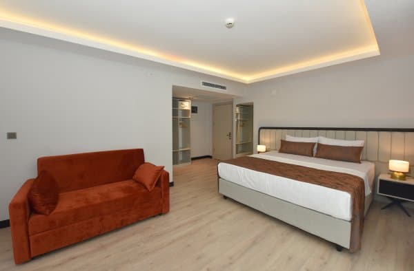Deluxe Oda Balkonlu Şehir Manzaralı  3