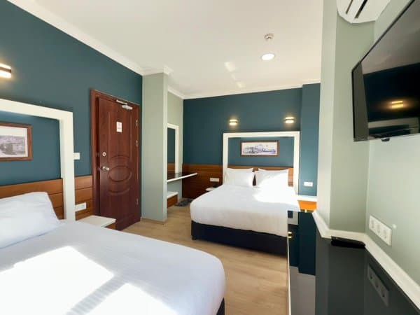 Üç Kişilik Aile Odası 1