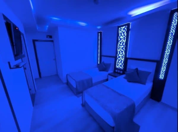 Standart Dört Kişilik Oda 1