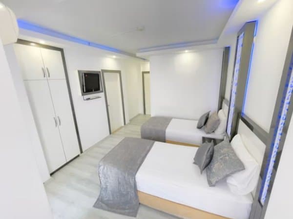 Standart İki Ayrı Yataklı Oda 1