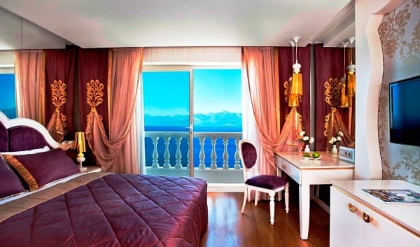 Deluxe Deniz Manzaralı Oda 1