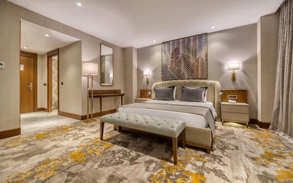 Deluxe Corner Oda Havuz Manzaralı 1