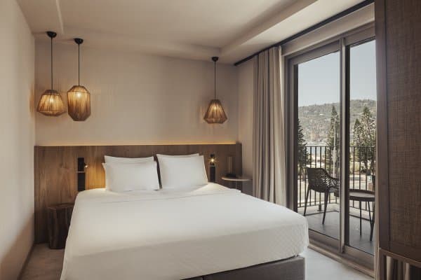 Standart Oda Kısmi Deniz Manzaralı Ana Bina 4