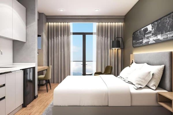 Standart Room with Kitchenette 1