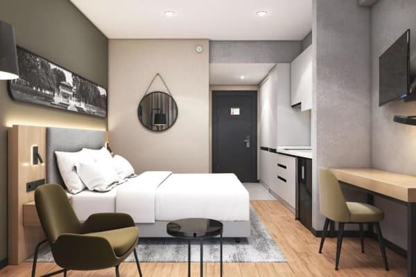 Standart Room with Kitchenette 3