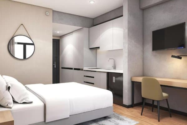 Standart Room with Kitchenette 2