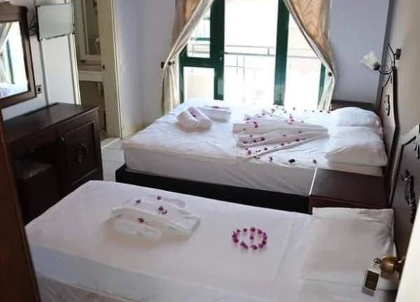 Triple Oda Balkonlu 1