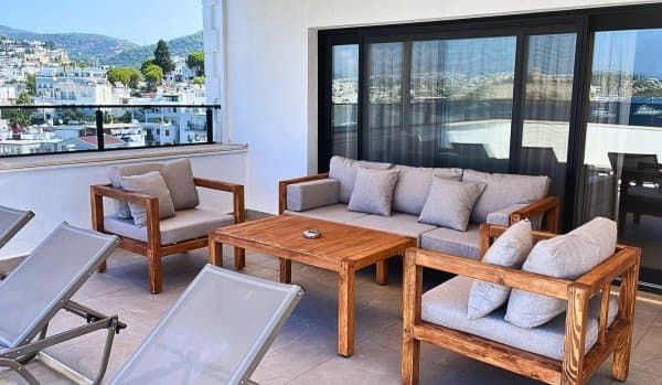 Kale Suite Oda Deniz Manzaralı 2