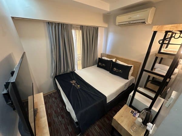 BÜYÜK YATAKLI STANDART JUNIOR KÜÇÜK ODA & FRENCH BED SMALL ROOM  3