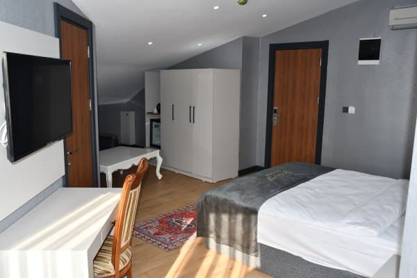 Family French+Sıngle Oda 3