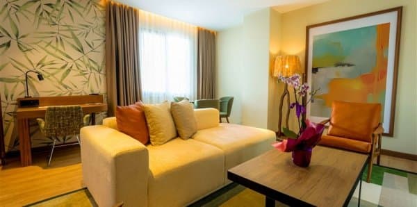 Suite Oda Şehir Manzaralı 2