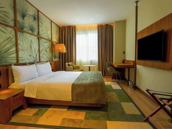 Standart Oda Şehir Manzaralı 1