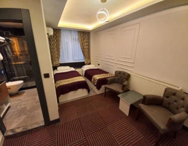 Twin Şehir Manzaralı Oda 1