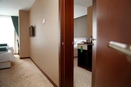 Bağlantılı Oda Dağ Manzaralı  2