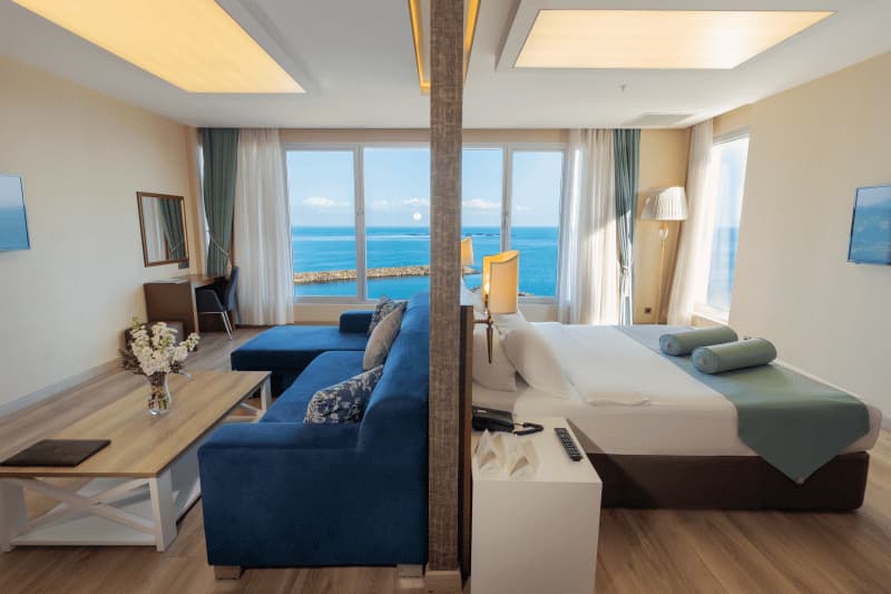 Premium Suite Deniz Manzaralı Jakuzili  1