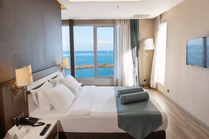 Premium Suite Deniz Manzaralı Jakuzili  3