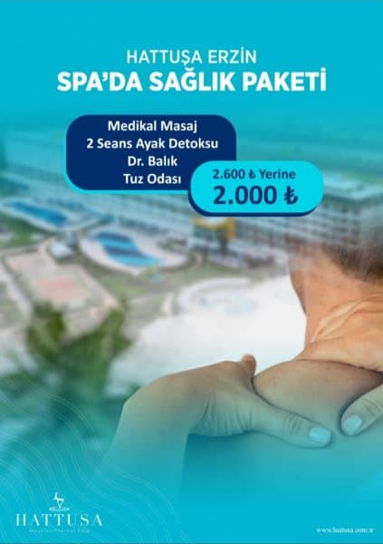 Spa'da Sağlık Paketi (Konaklamasız) 1