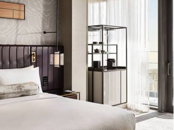 Fairmont One Bedroom Suite	 1