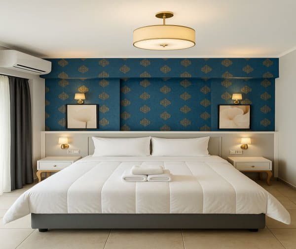 Deluxe Çift Kişilik Oda, Şehir Manzaralı 1