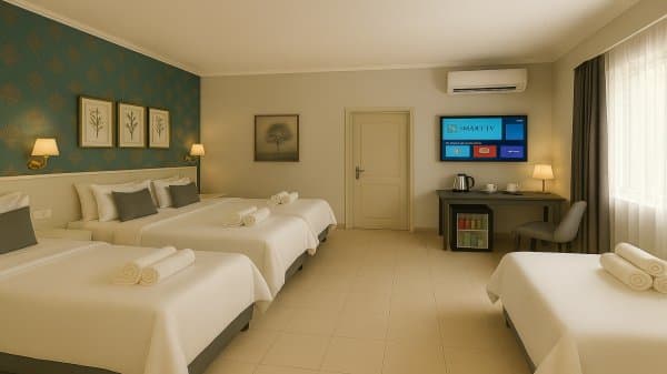 Deluxe 1+1 Süit Oda, Şehir Manzaralı 2