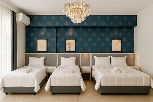 Deluxe Aile Odası, Şehir Manzaralı 2