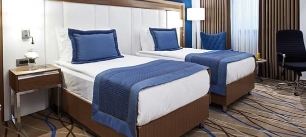 Superior Twin Room City View 1