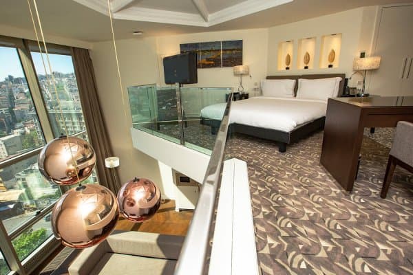 Duplex Grand Suite Balcony 1