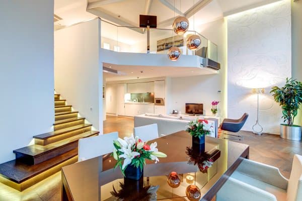 Duplex Grand Suite Balcony 2