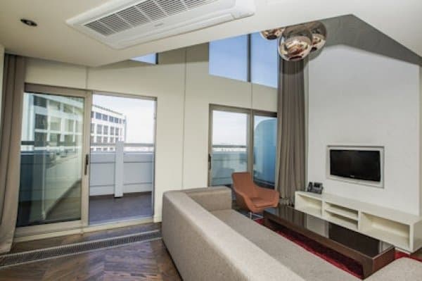 Duplex Superior Suite Balcony 3