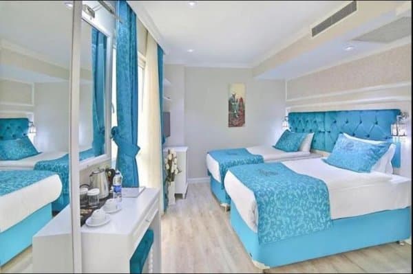 Standart Twin Room, Şehir Manzaralı, İki Tek Kişilik Yataklı 1