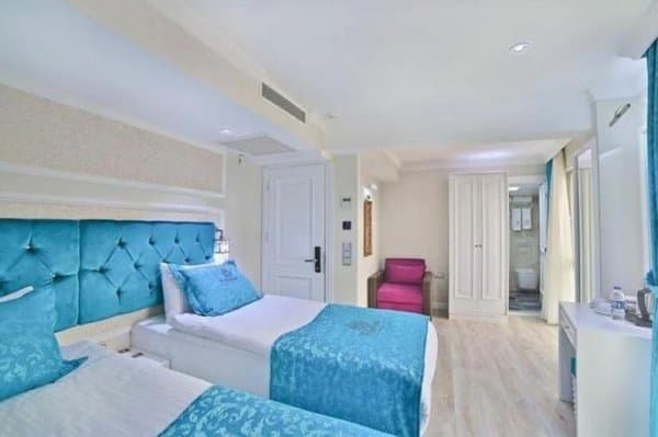 Standart Twin Room, Şehir Manzaralı, İki Tek Kişilik Yataklı 2