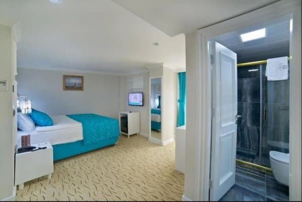 Standard Room, Deniz Manzaralı, Büyük Yataklı 2