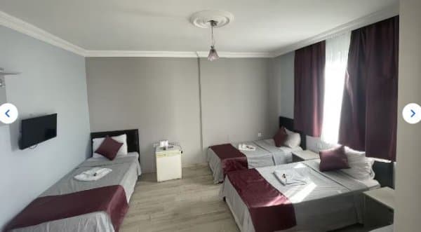 Dört Kişilik Oda, Şehir Manzaralı  1