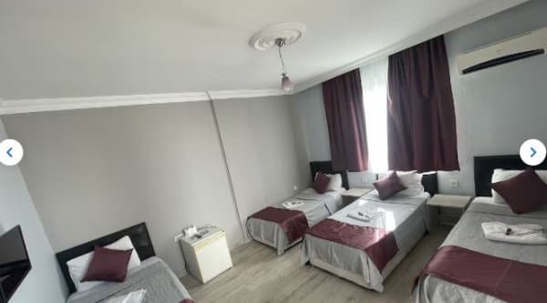 Dört Kişilik Oda, Şehir Manzaralı  2