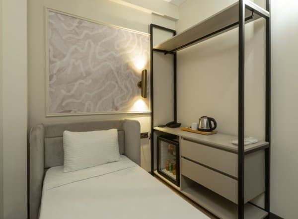 Ekonomik Oda Tek Kişilik Penceresiz 1