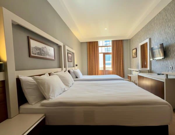 Dört Kişilik Aile Odası 1