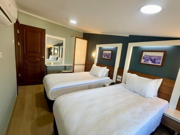 Aile Odası (İki Odalı Tek Banyolu) 1